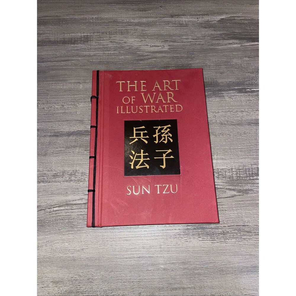 The Art Of War Illustrated Book Hardcover Sun Tzu 2018